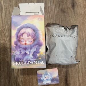 POP MART SKULLPANDA L’impressionnisme Series DEW